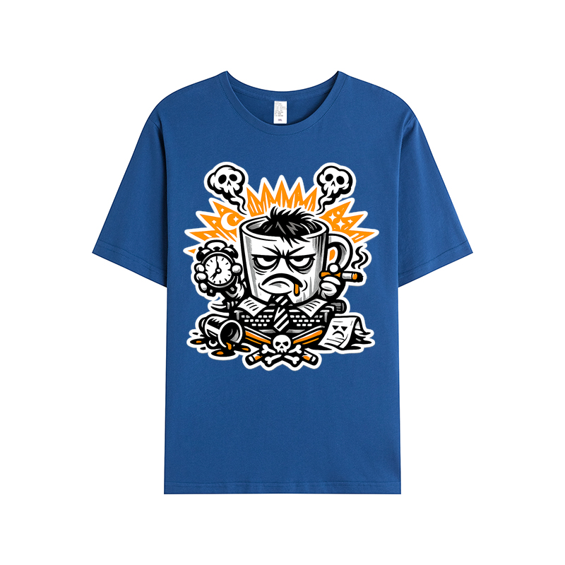 T-shirt Kalter Bohnenaufstand Bürorebell