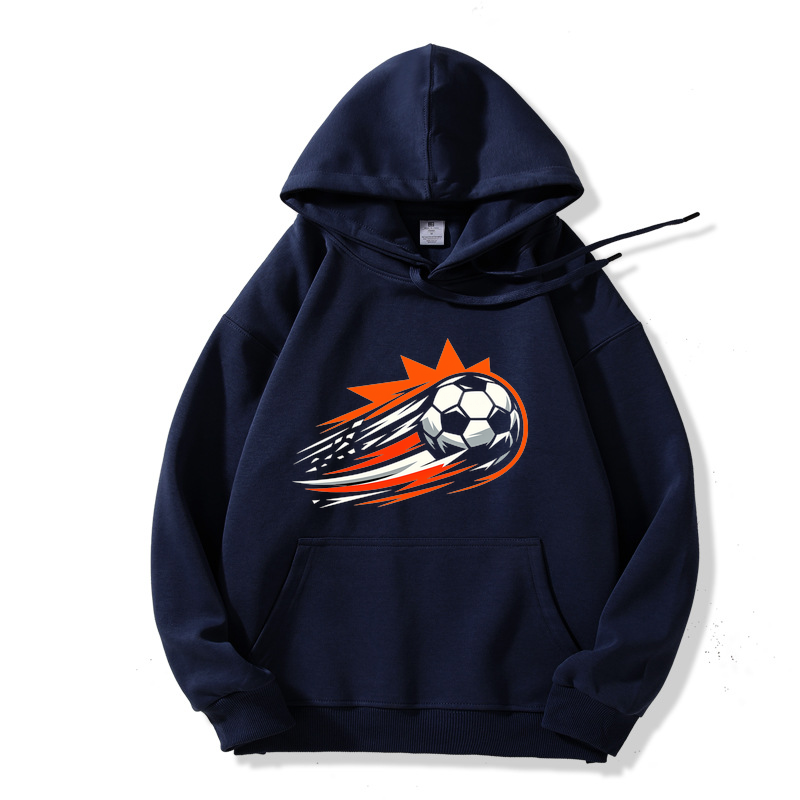 Hoodie Körnige Jubelspur der WM-Träume