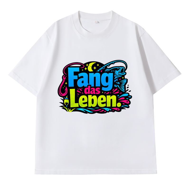 T-Shirt Lebensfischer Abenteuer