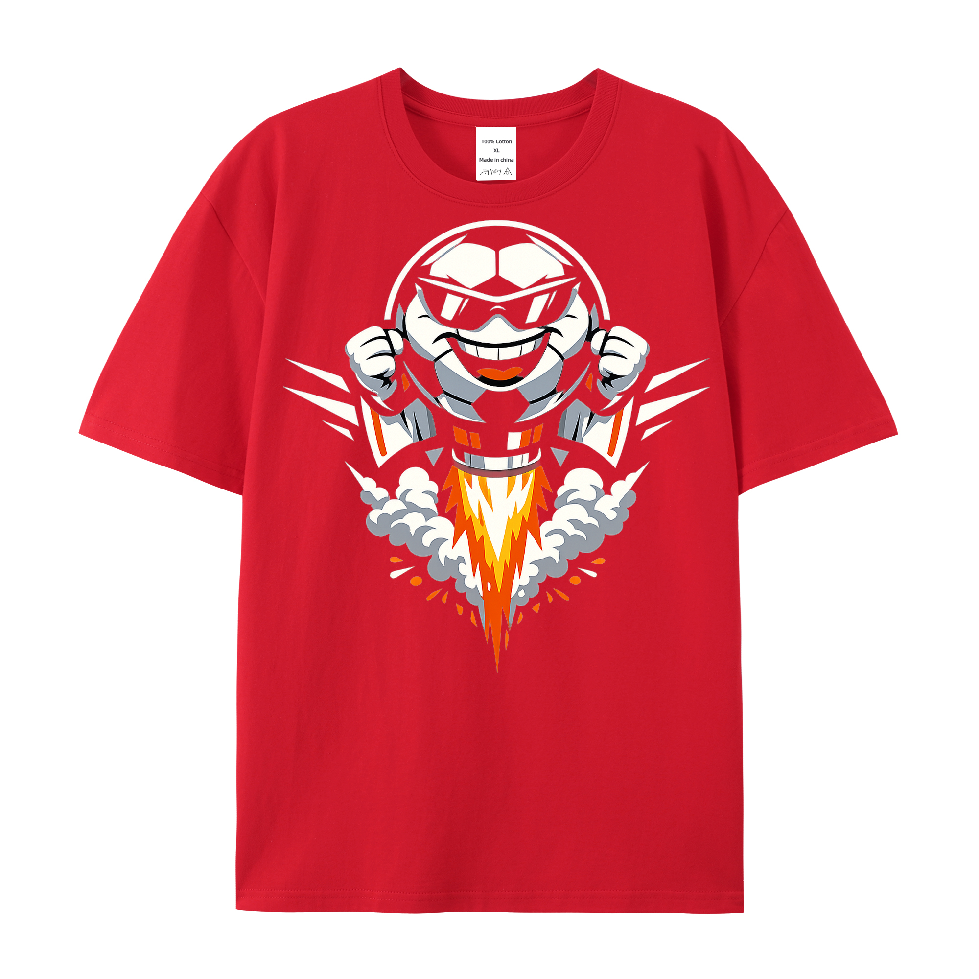 T-shirt Unaufhaltsame Bildsprache im Torrausch