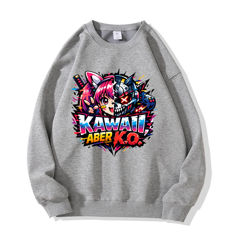 Sweatshirt Kawaii K.o. Kombo