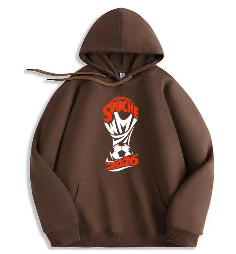 Hoodie Erlesene Anstoßparodie im Stadionnebel