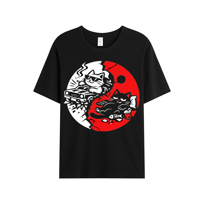 T-Shirt Samtpfoten Charme