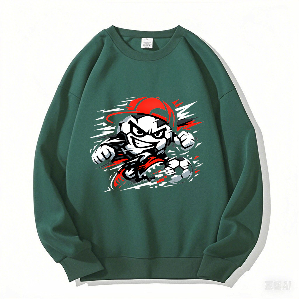 Sweatshirt Unaufhaltsamer Spielgeist WM 2026
