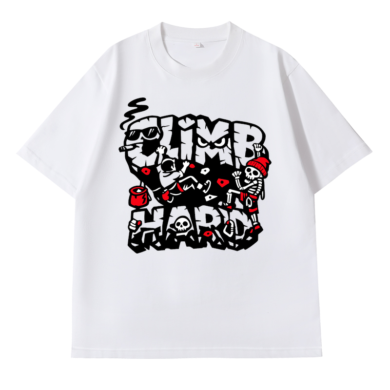 T-shirt Riot Chalk Glyph Kletterhallen-Vintage Vibe