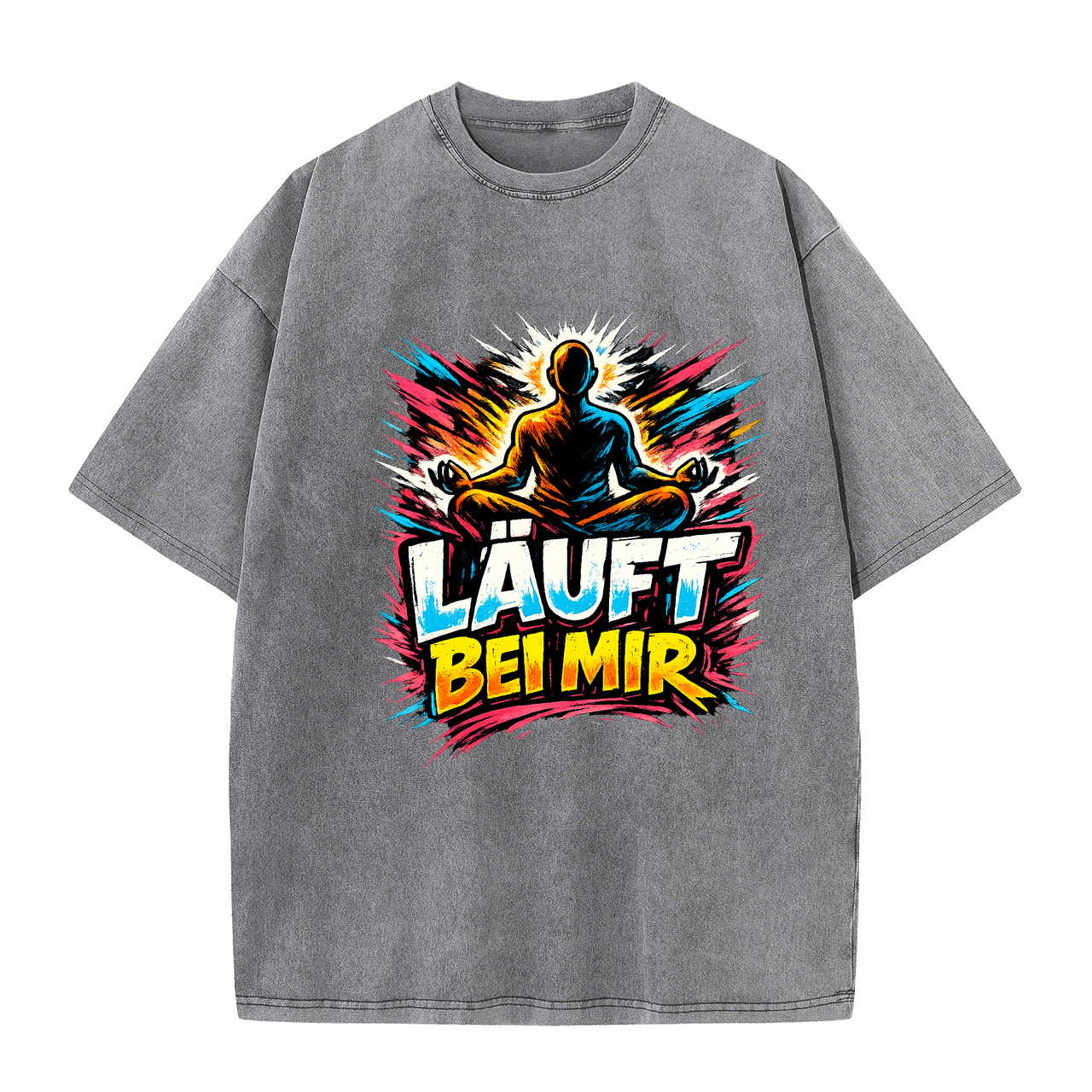 T-Shirt Yoga Flow Läuft bei mir