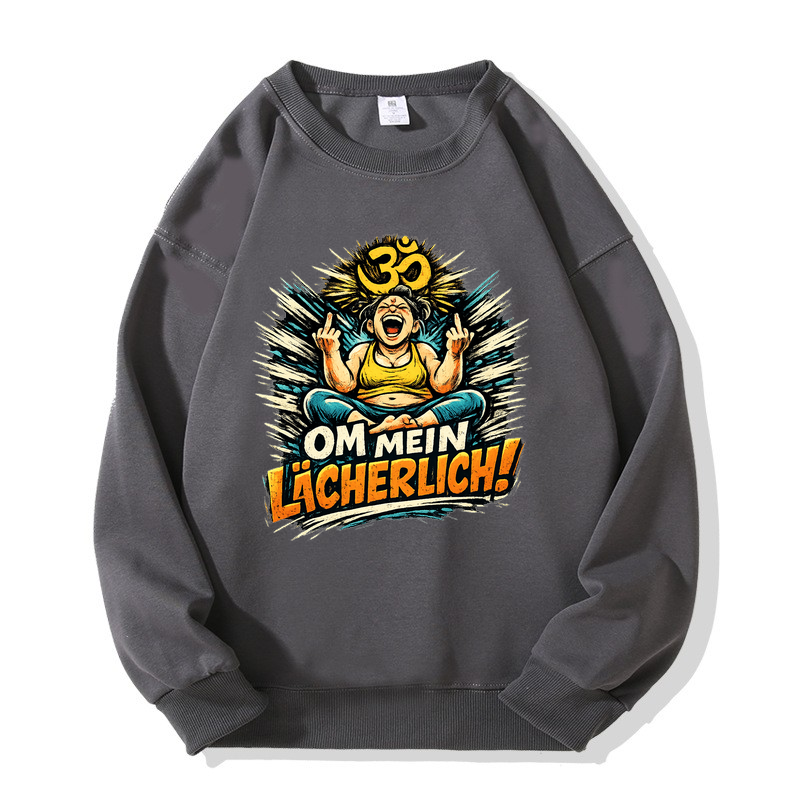 Sweatshirt Om my Laughter Yoga Spirit
