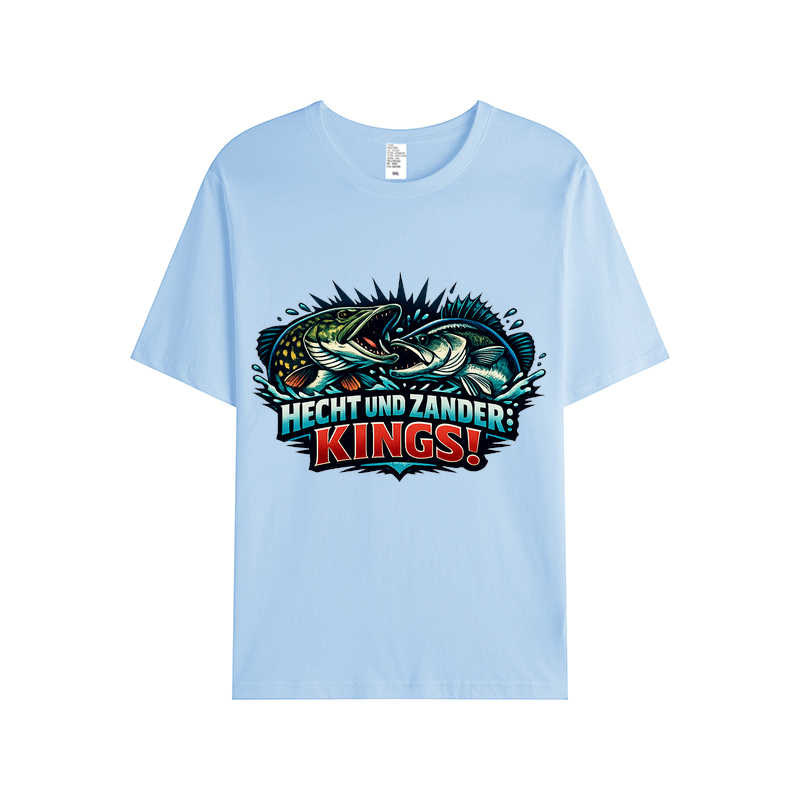 T-Shirt Königliche Anglerfreunde