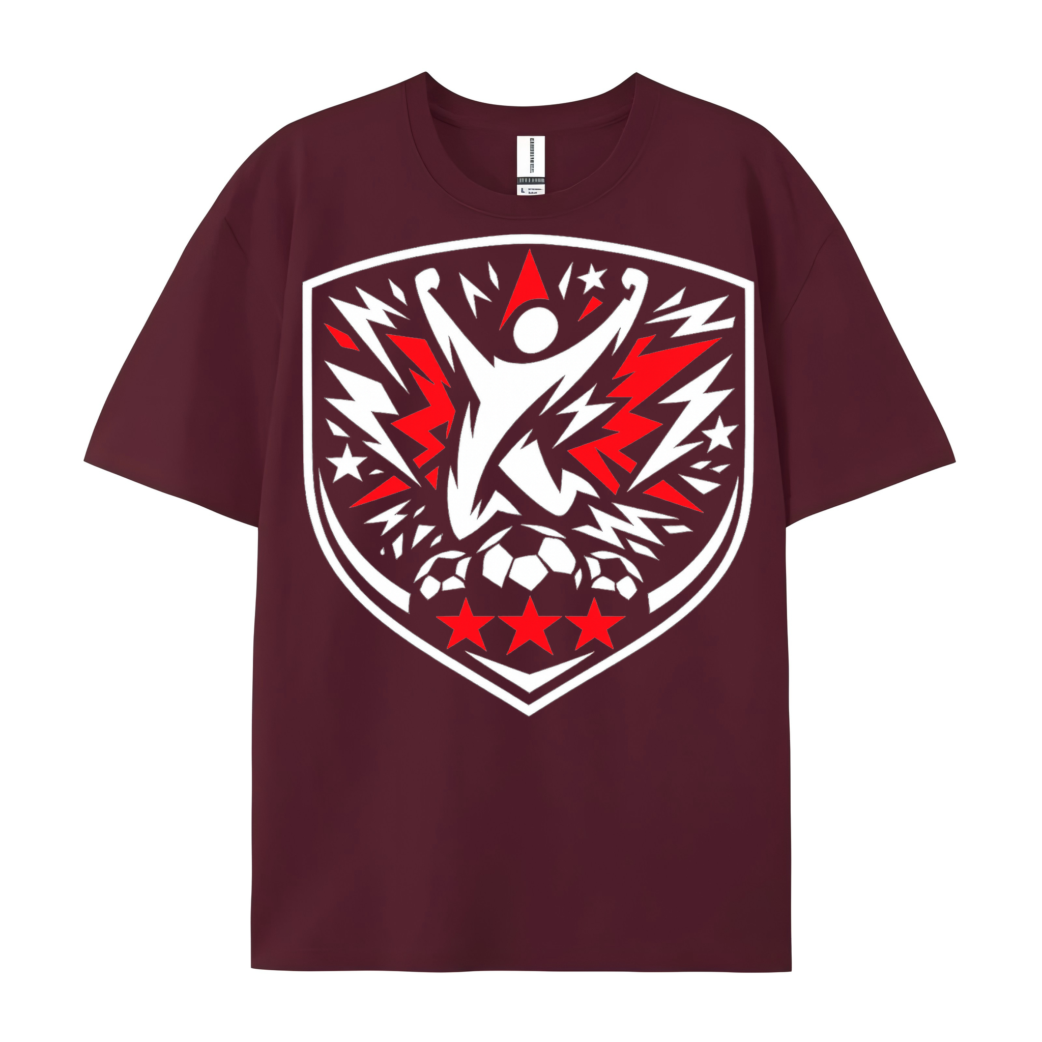T-shirt Konfetti-Chaos im Licht Vibes