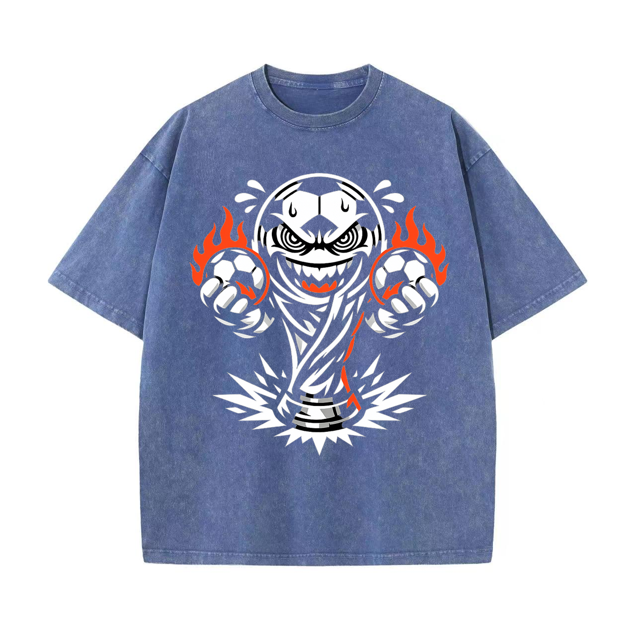 T-shirt Fusion der Besessenheit im Lichtwirbel