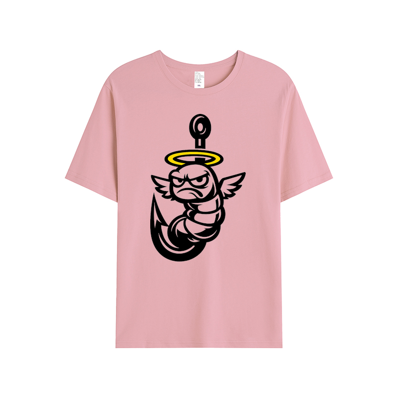 t-shirt Angelglück am Wasser