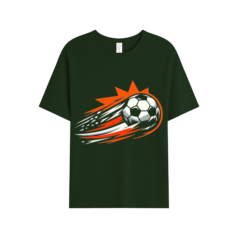 T-shirt Körnige Jubelspur der WM-Fan mit Stil