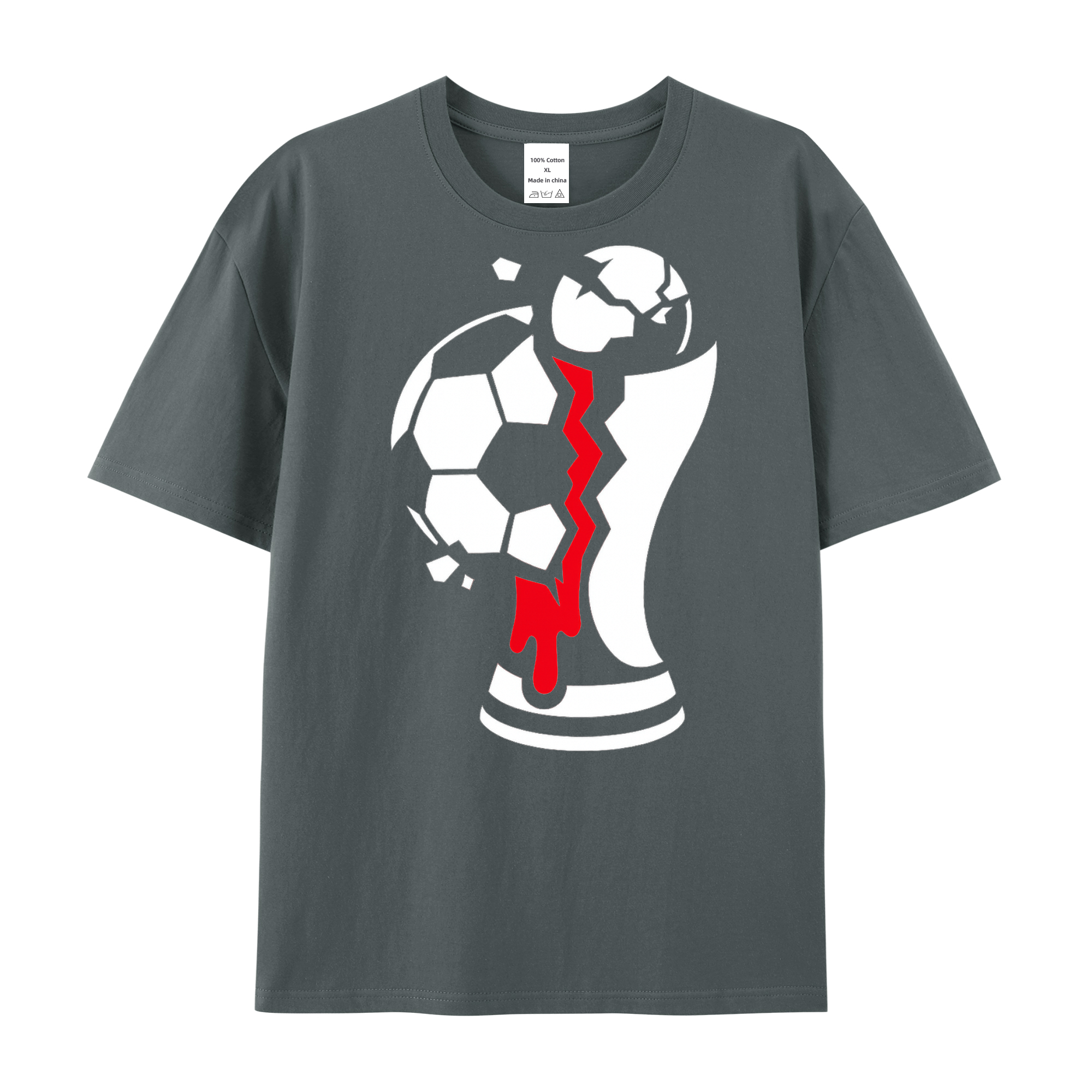 T-shirt Große Klappe, leere Arena