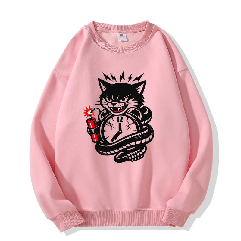 Sweatshirt Katzenzauber Kuschelmodus