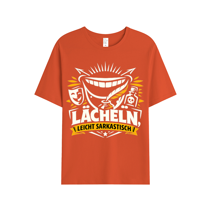 T-shirt Sarkastisches Schimmerlächeln 2026 Spruch