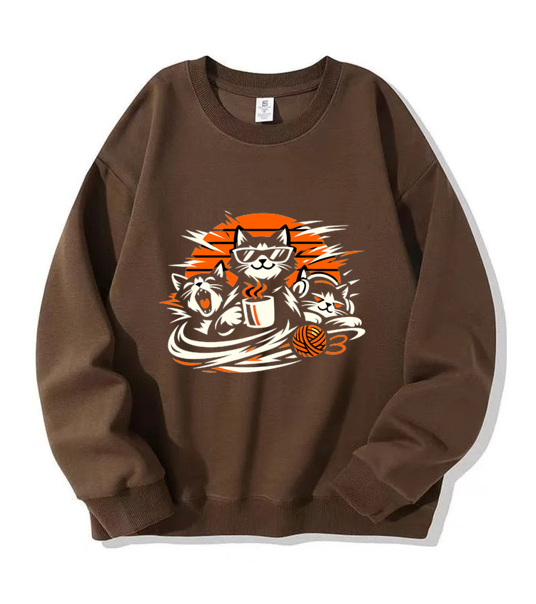 Sweatshirt Katzenflüsterer Vibes