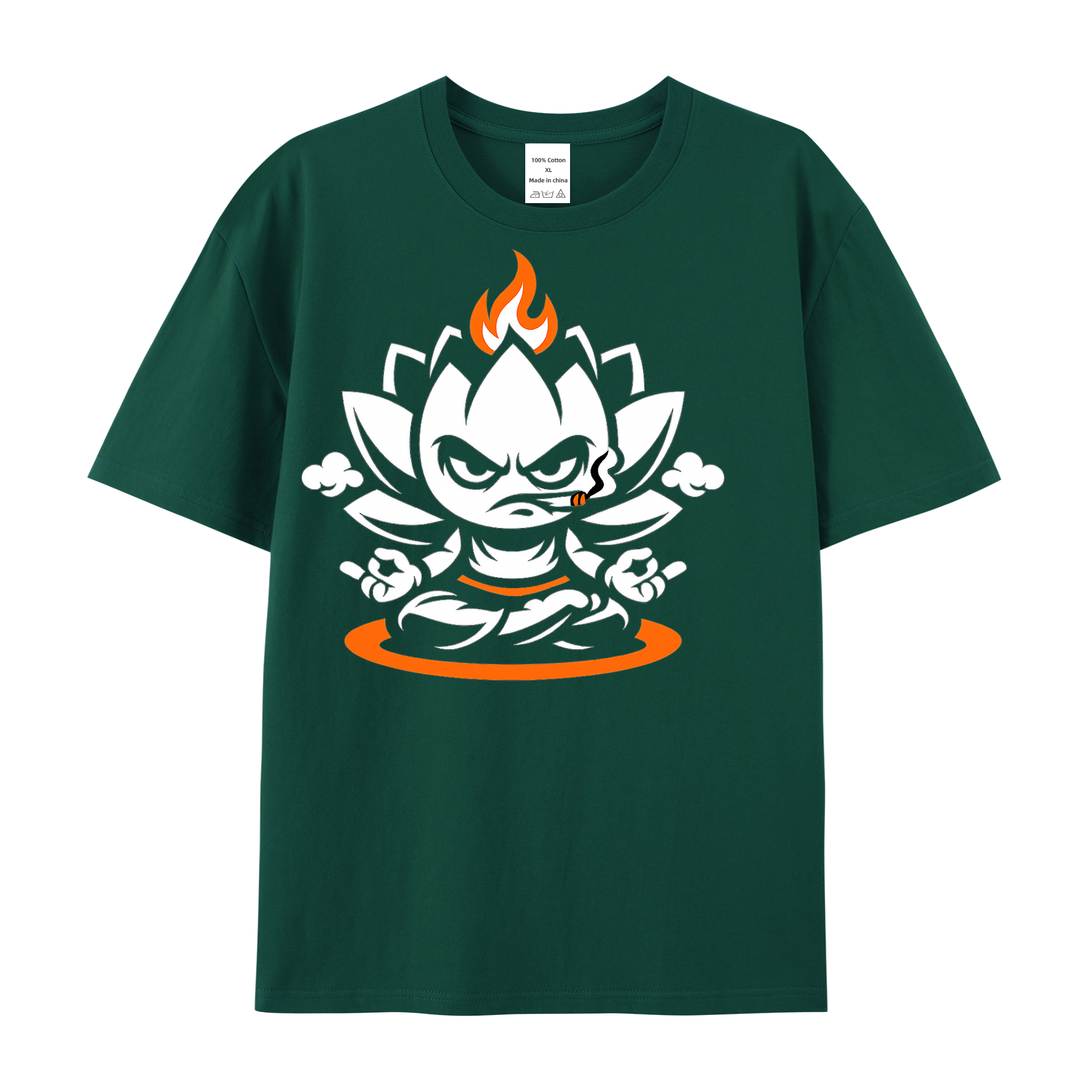 T-Shirt Zen Flow Harmony