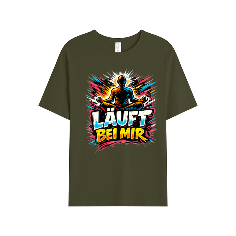 T-Shirt Yoga Flow Läuft bei mir