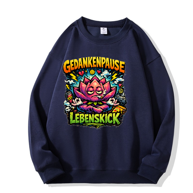 Sweatshirt Gedankenpause Flowkick