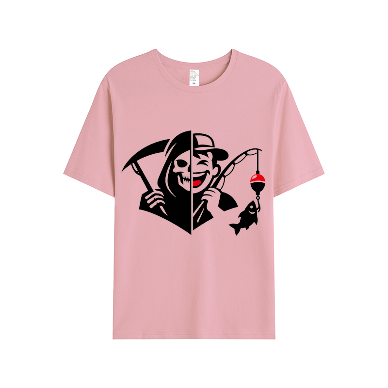 t-shirt Angelglück am Wasser