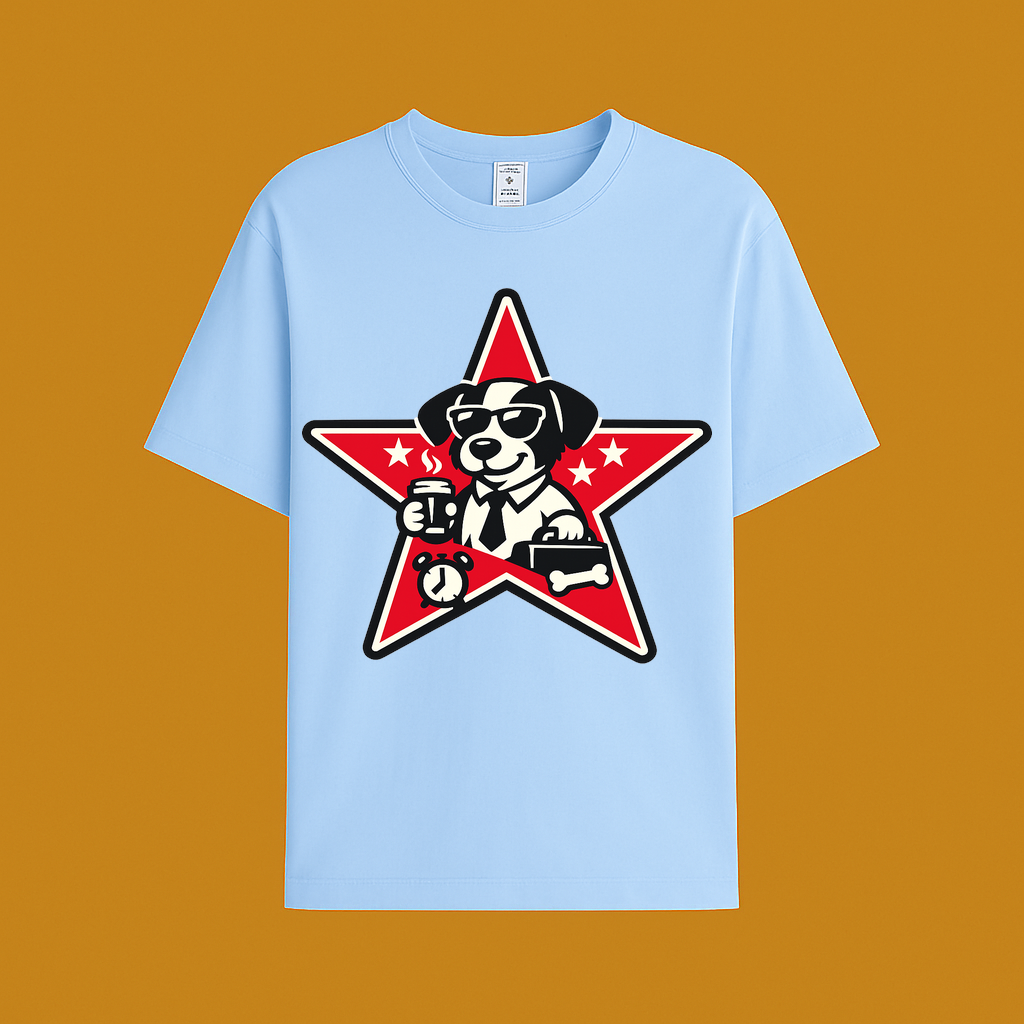 T-Shirt Pfotenliebe Hundeglück