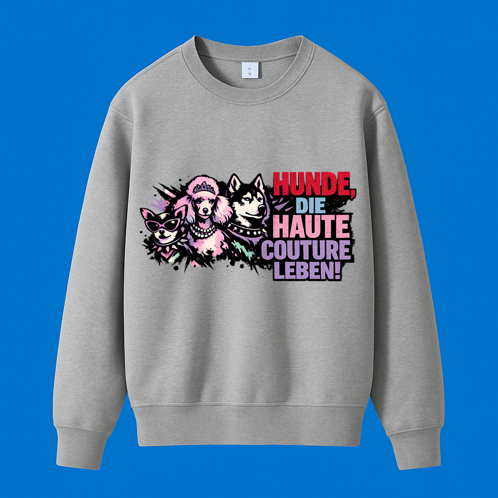 Sweatshirt Hund Couture Chic