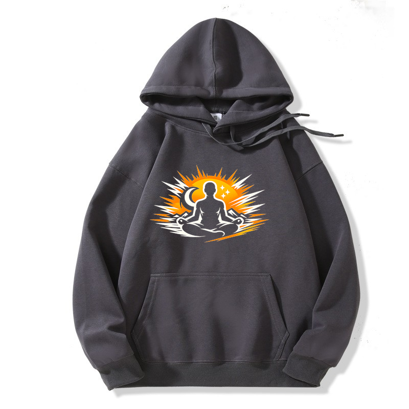 Hoodie ZenFlow – Dein Balance-Design für mehr Ruhe