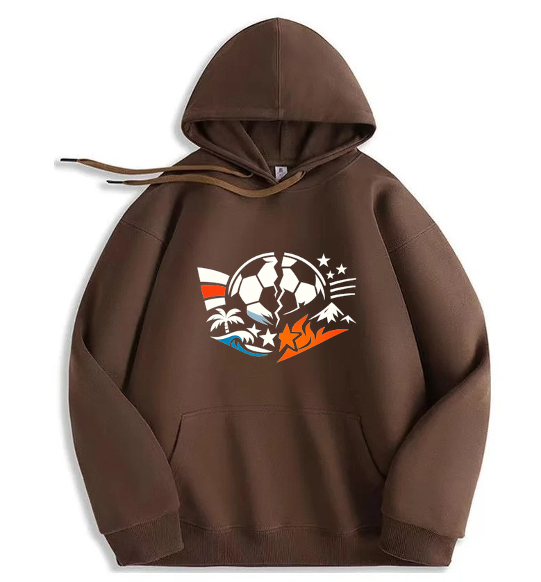 Hoodie Fanhauch im Formspiel