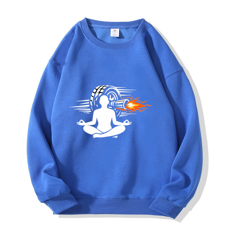 Sweatshirt ZenFlow – Yoga Energie für Deinen Alltag