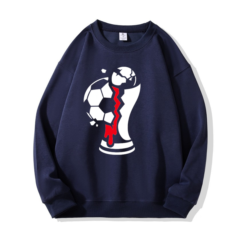 Sweatshirt Große Klappe, echtes Statement