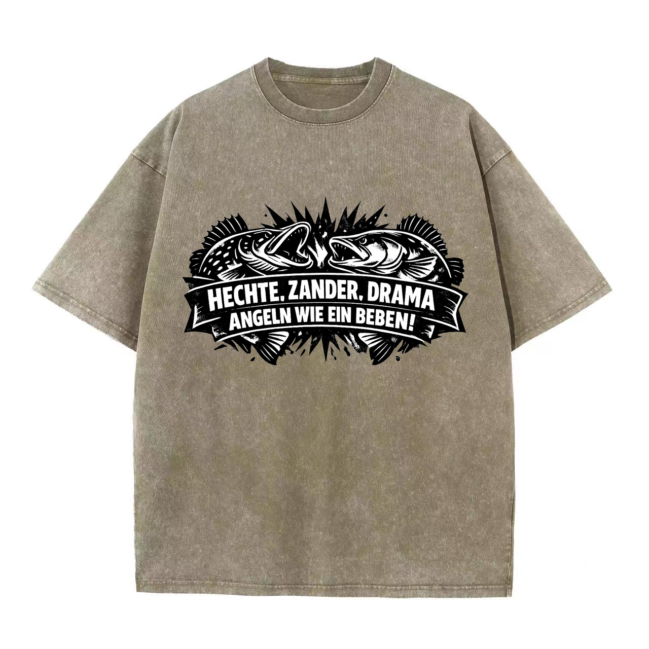 T-Shirt AngelDrama – Hechte & Zander im Fokus