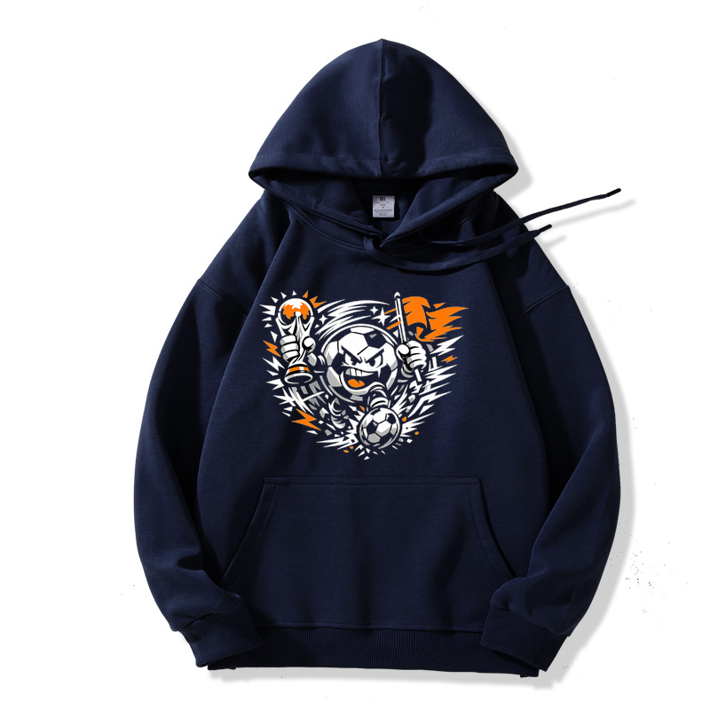 Hoodie Unaufhaltsame Wirbelkraft im Lichtsturm