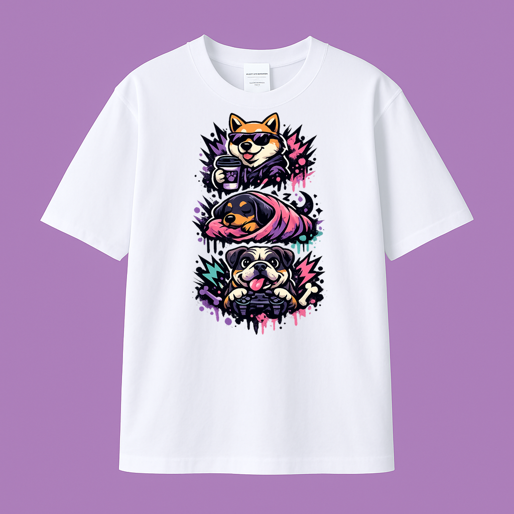 T-Shirt Pfotenliebe Hundemode