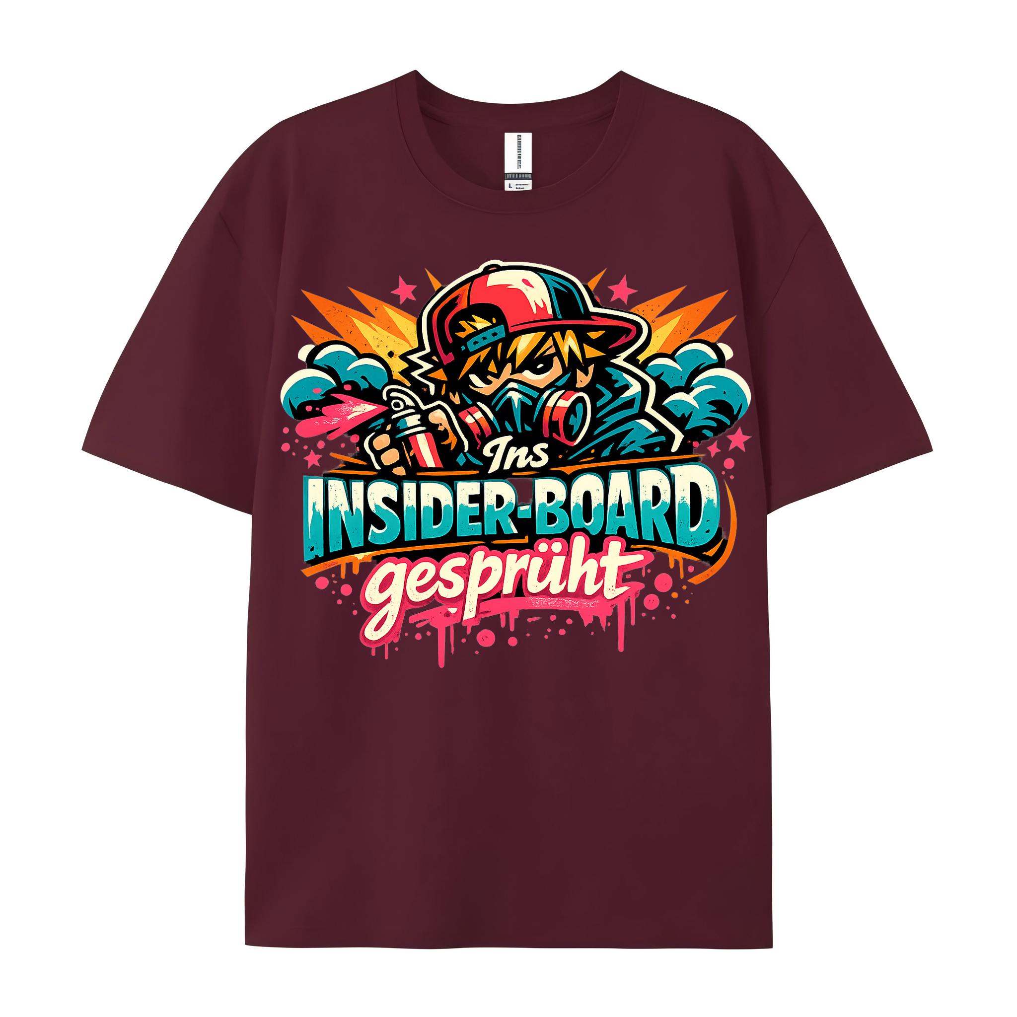 T-Shirt Insider-Board Sprayout