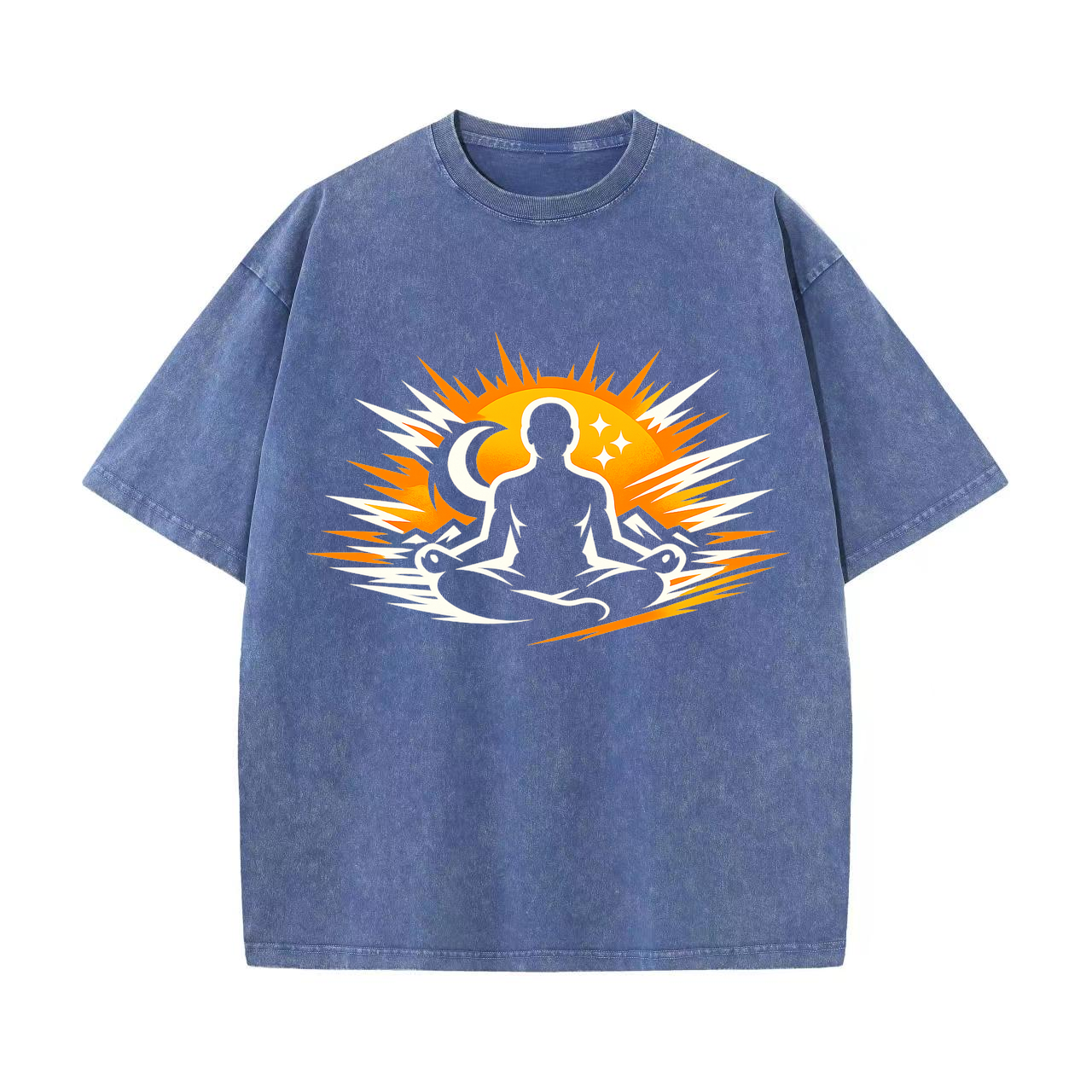 T-Shirt ZenFlow – Yoga Balance & Inner Peace