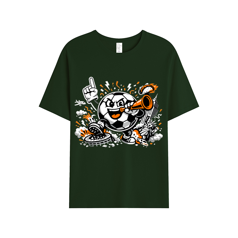 T-shirt Konfettiwirbel Chaos im Lichtsturm
