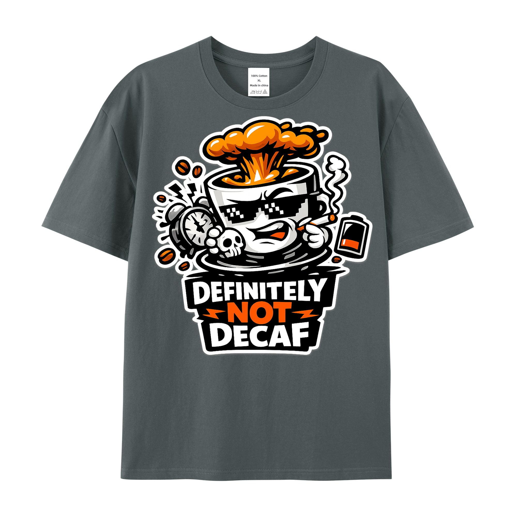 T-shirt Bean Mirage Kaffeegenuss Edition
