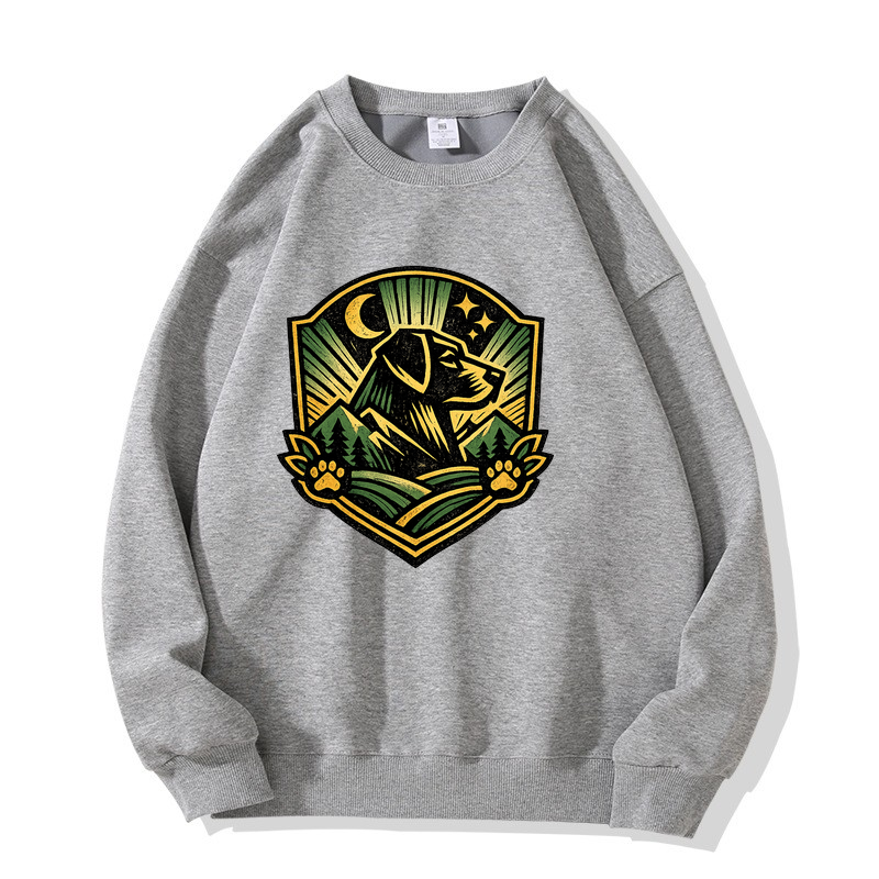 Sweatshirt Hundeliebe Unendlichkeit