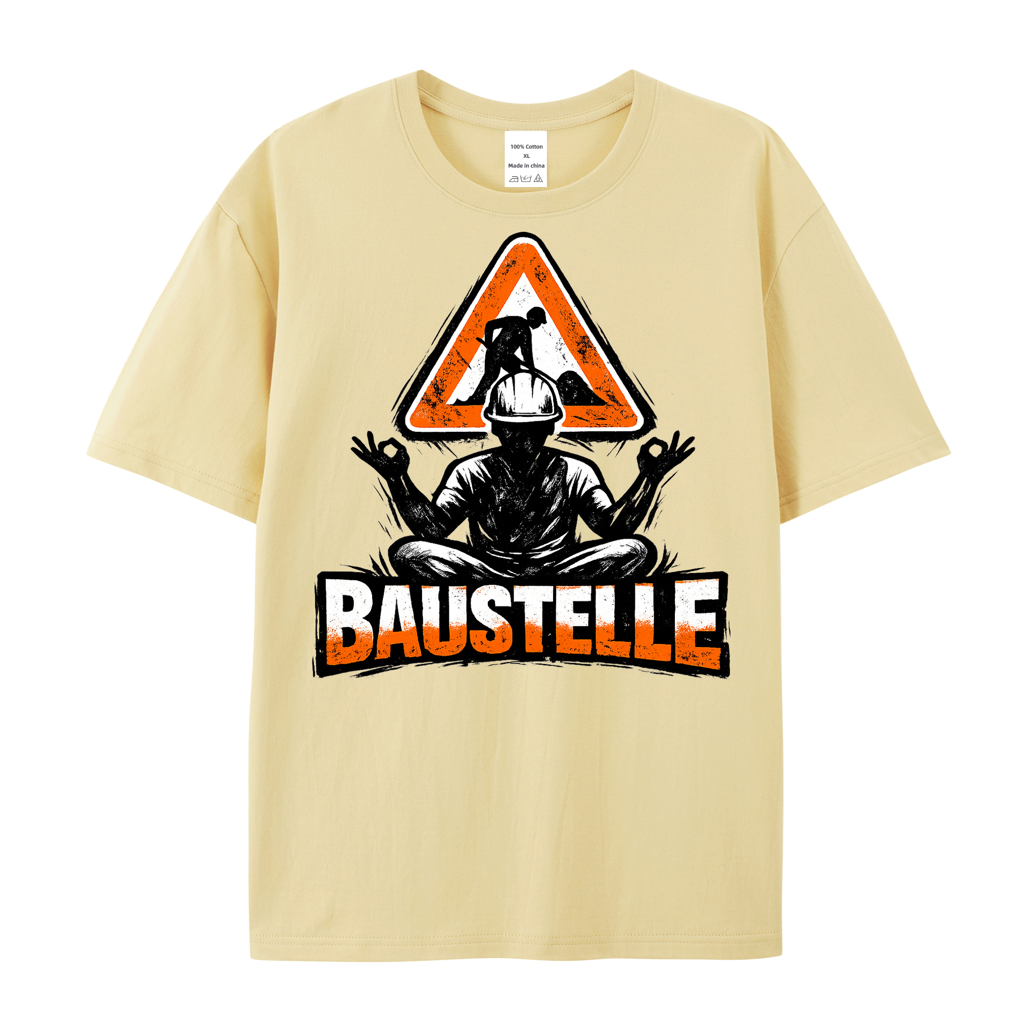 T-Shirt Yoga Baustelle Flow