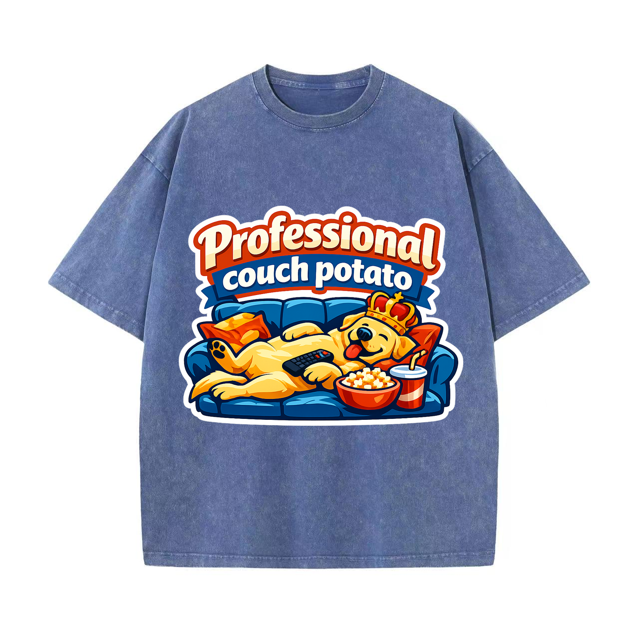T-shirt Professional Couch Potato Dog Dad