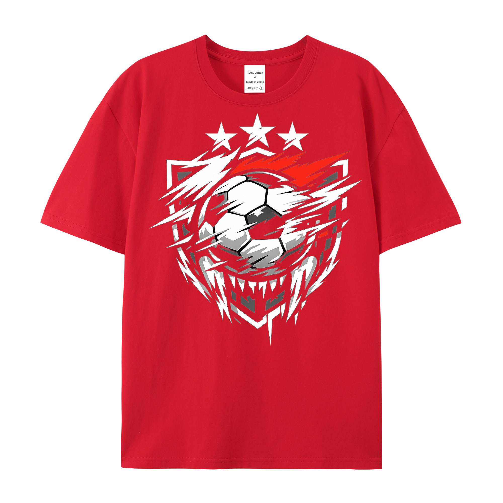 T-shirt Rabauken-Wappen für echte Krawallfans