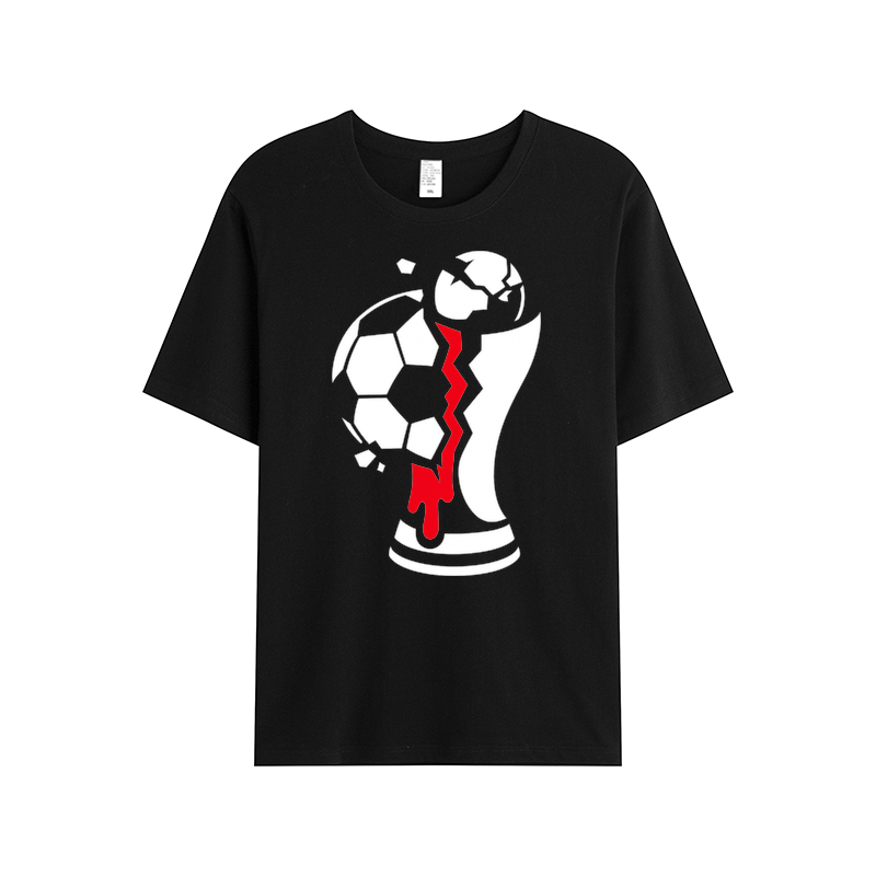 T-shirt Große Klappe, nichts dahinter WM 2026 Icon