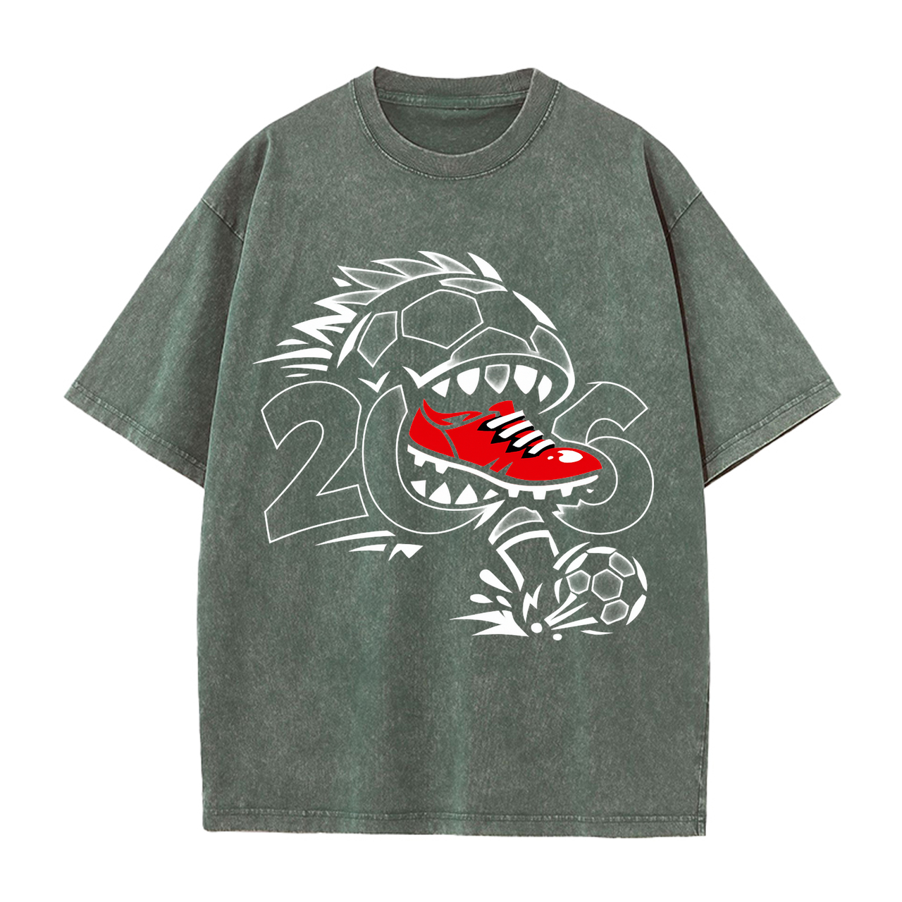 T-shirt Torschrift Tohuwabohu WM 2026 Sprüche-Power