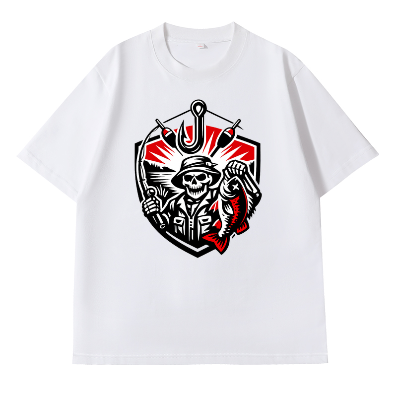 t-shirt Angelglück am Wasser