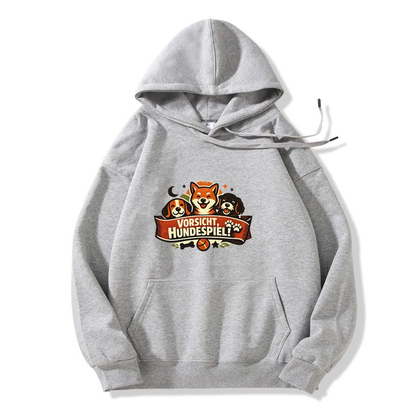 Hoodie Katzenlounge mit Hundewarnung 🐾