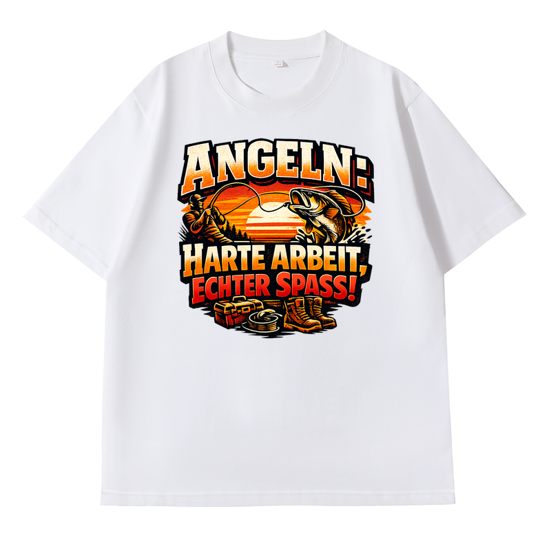 T-Shirt Angeltraum: Spaß am Wasser