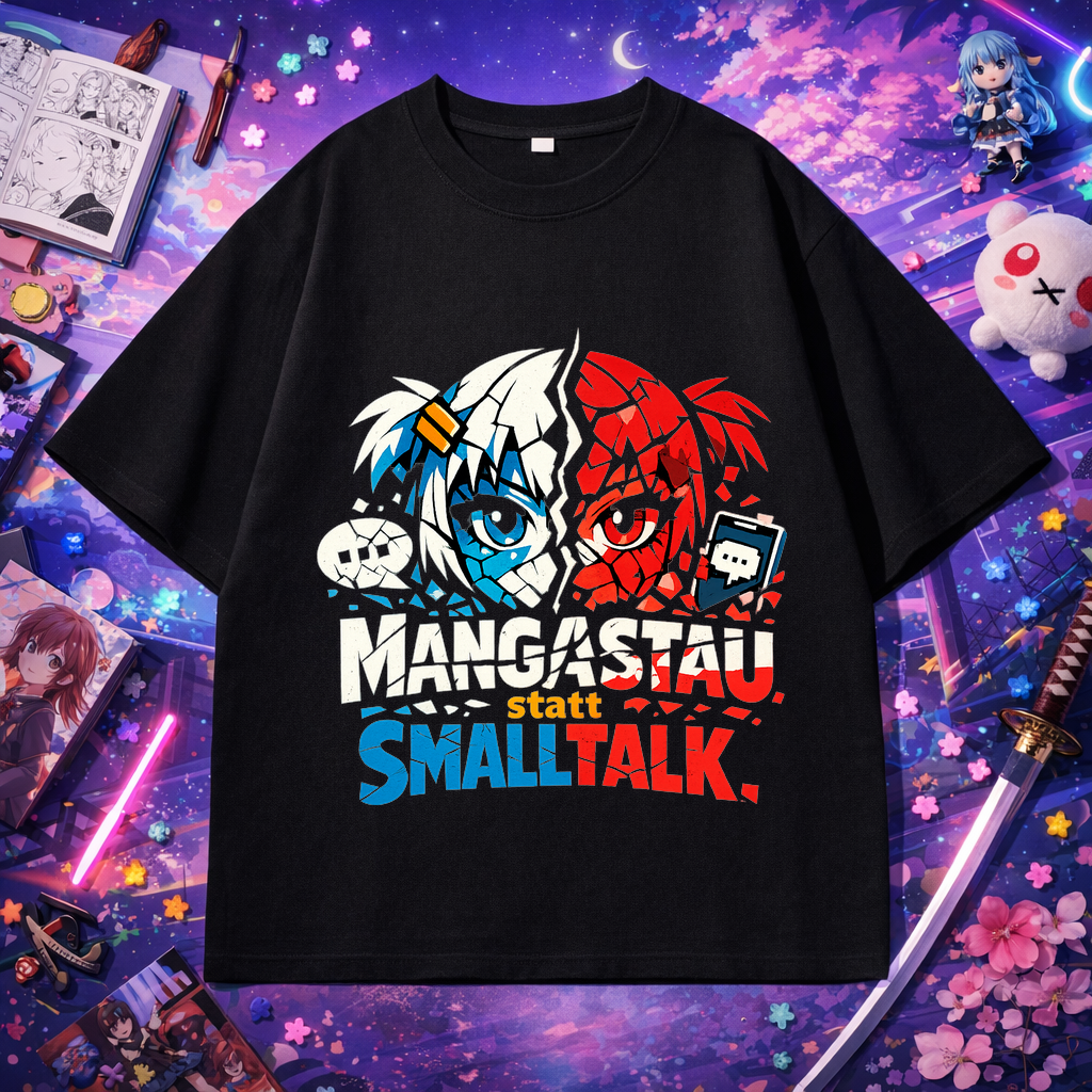 T-Shirt Mangastau Vibes
