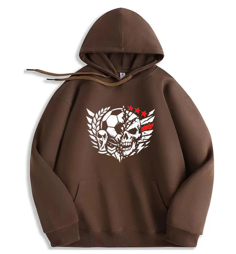 Hoodie Intensiver Kontrastgeist WM 2026 Edition