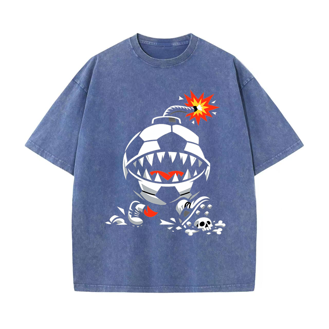 T-shirt Sarkastischer Anpfiff WM 2026 Flair