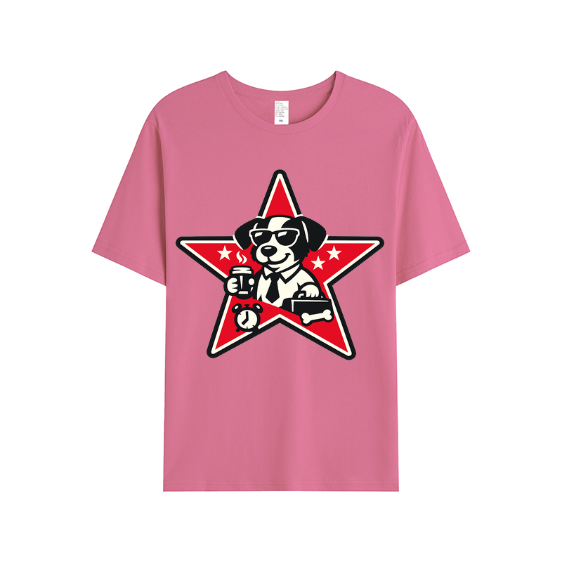 T-Shirt Pfotenliebe Hundeglück